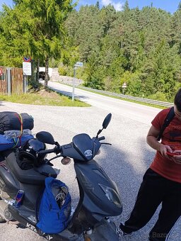 Keeway f-act 50 (70ccm) - 8