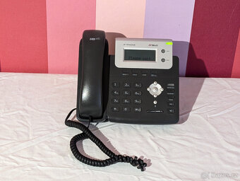 3x VoIP telefon WELL SIP-T20 pro kancelář nebo domácnost - 8