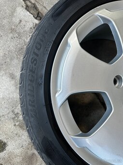 5x112 R17 7,5J ET54 Audi A3 + 225/45 R17 letné - 8