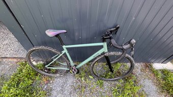 Kolo gravel Discovery Van Rysel Gravel kolo microSHIFT Acoly - 8