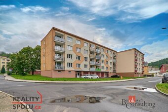 Pronájem, byty/2+1, 52 m2, Barvířská, Kraslice, Sokolov [ID  - 8