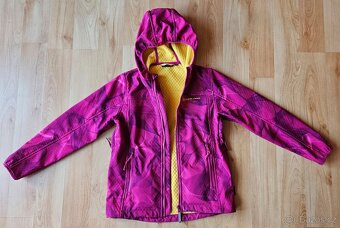 Dívčí softshellová bunda Alpine Pro - vel.140/146 - 8