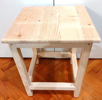 Stolička (štokrle) 40x40x53cm,, - 8