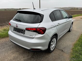Fiat Tipo 1.6 JTD MULTIJET 88kw, 112.000km, LEHCE POŠKOZENÉ - 8