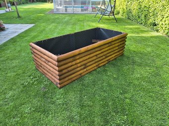 Nadzemní (vyvýšený) záhon o rozměru 190x90cm v.56cm - 2ks - 8