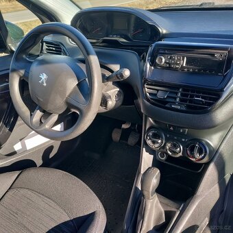 Peugeot 208, KRÁSNÝ,60TKM,1MAJ54L,SERVISKA - 8