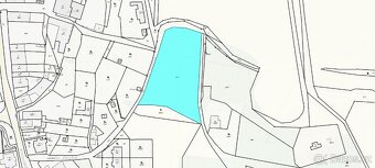 Prodej stavebního pozemku, 5589 m², U Sv. Rocha, Zlaté Hory. - 8