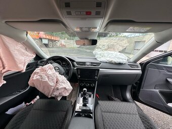 Škoda Superb 3 kombi 2.0TDI 110KW DFGA SWV LF9R r.v. 2018 - 8