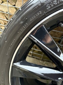 Skoda Fabia 3, Rapid letní sada 215/40-17 Savio Schwarz - 8