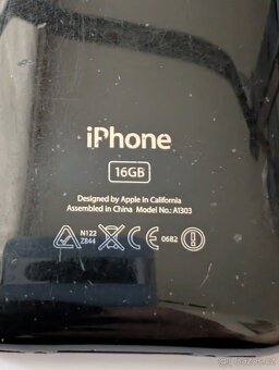 iPhone 3GS na díly - 8