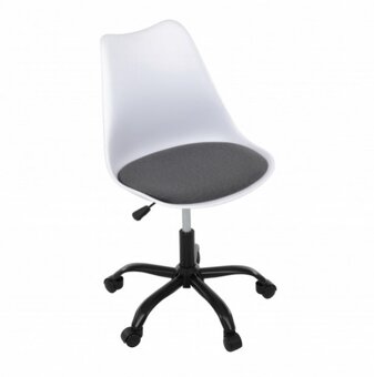 Model X705 kancelářská židle z plastu s výškovým nastavením - 8