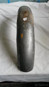 Simson - orig. DDR blikače, plexi blikačů a poškoz. blatník - 8