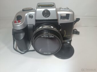 Atrapa fotoaparátu Canomatica + brašna + blesk - 8