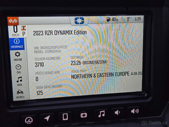 POLARIS RZR PRO R DPH BUGINA SXS ČTYŘKOLKA 4X4 - 8