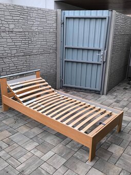 Prodám postel + Matrací 90cm x 200cm - 8
