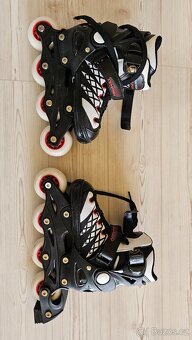 Dětské nastavitelné brusle Tempish Clips DUO - 8