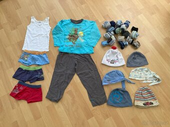 Mix balík oblečení pro kluka - vel.110 - 8