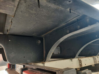 Hliníková korba - valníková - 8