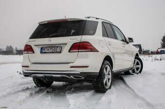Mercedes-Benz GLE SUV 350d 4matic A/T, 190kW, A9, 5d. - 8