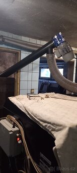 šnekový dopravník na různé materiály - 8