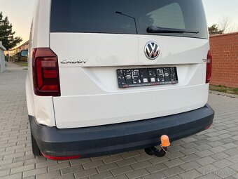 Volkswagen Caddy 2.0TDi, MAXI LONG, VÝB.STAV - 8