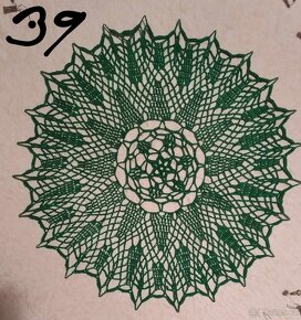 Nové ručně háčkované dečky - 8