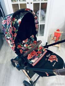 Prodám sportovní kočárek CYBEX Priam Spring Blossom - 8