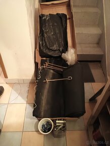 Trampolína 4,3 m z megatrampoliny - 8