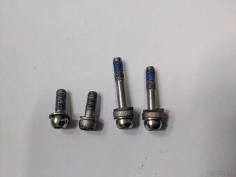 SRAM CODE RSC + kotouče + adaptér na vidlici - použité - 8