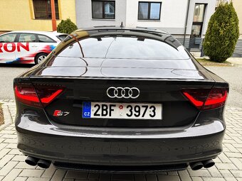 AUDI S7 4.0TFSI SPORTBACK V8T LED,QUATTRO,KŮŽE,HEAD-UP,DPH, - 8