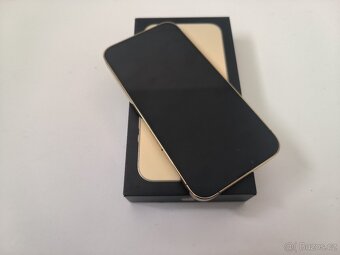 apple iphone 13 PRO MAX 256gb Gold / Batéria 100% - 8