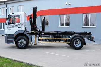 HÁKOVÝ NOSIČ KONTEJNERŮ HYDRAULICKÁ RUKA MERCEDES AXOR 1824 - 8