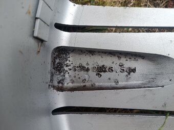 R20 5x120 pneu na vyhození. Stav viz foto. - 8