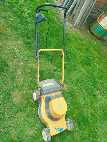 Sekačka na trávu elektrická s košem - 8