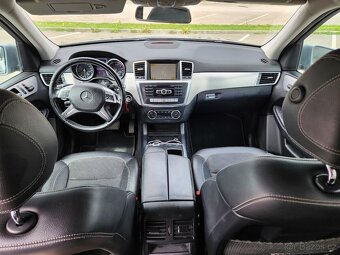 MB ML350 190kW 4x4 r. 2012 najeto 190.000km Tažné 3500kg - 8