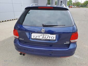 GOLF 6 1.6TDi 77kW 4x4 combi, r.10, VÝBAVA, TOP CENA - 8
