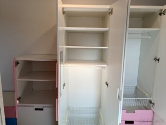 Dětské šatní skříně IKEA Stuva - 8