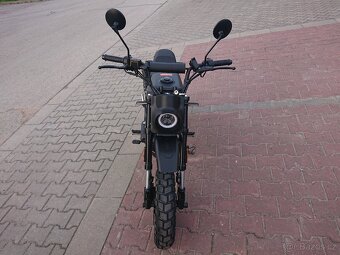 Brixton Crossfire XS 125 2025 Matt Black - 8