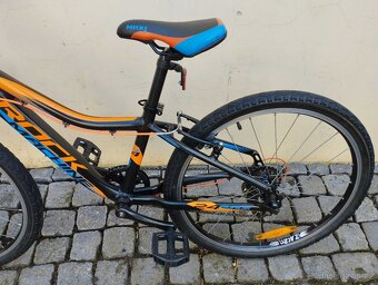 dětské horské MTB kolo Rock Machine Surge 24; hmot. 10,8kg; - 8