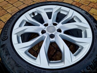 Letní sada originál AUDI 5x112 8x18 ET39 s pneu - 8