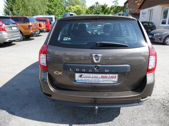 Dacia Logan 1.0 SCe klima, serviska, závěs - 8