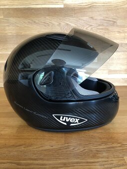 UVEX karbonová helma vel. XS – extra lehká - 8