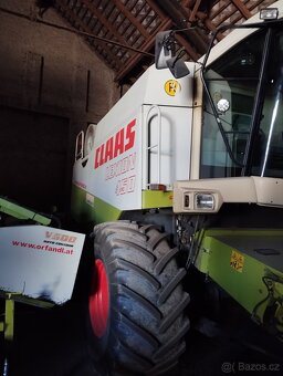 Kombajn Claas lexion - 8