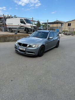 BMW e91 330xd - 8