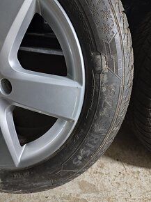 VW GOLFVI alu kola MUGELLO 205/55 r16 - 8