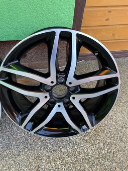 Hliníkové kola 18” na Mercedes - 8