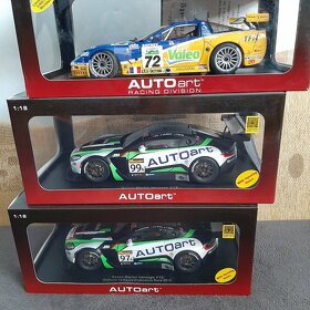 1:18 Autoart okruhové modely. - 8