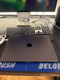 MacBook Pro 14” M3 Pro / 18 GB RAM / 512 GB SSD – ako nový + - 8