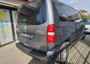 Toyota Proace Verso 2.0-FAMILY 8 MÍST-TAŽNÉ 2,3t - 8