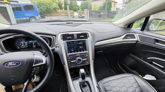 Luxusní Ford Mondeo Combi VIGNALE 2.0 TDCi 132kW – TOP VÝBAV - 8